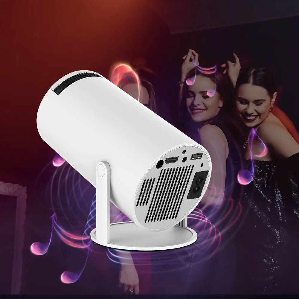 Magcubic Projector Hy300 4K Android 11 Dual Wifi6 200 Home Cinema Outdoor Projetor